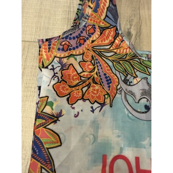 Johnny Was Artistic Tote Bag - Picture 4 of 5